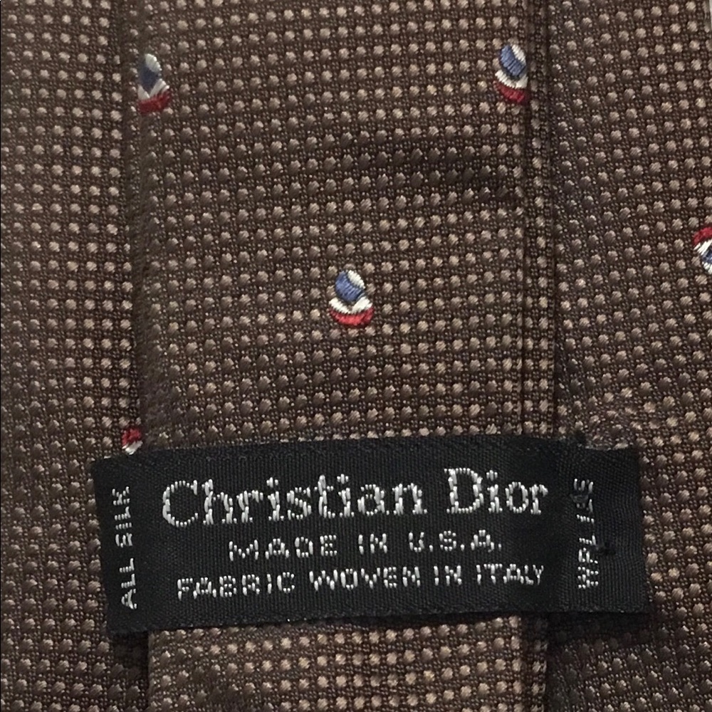 Dior tie